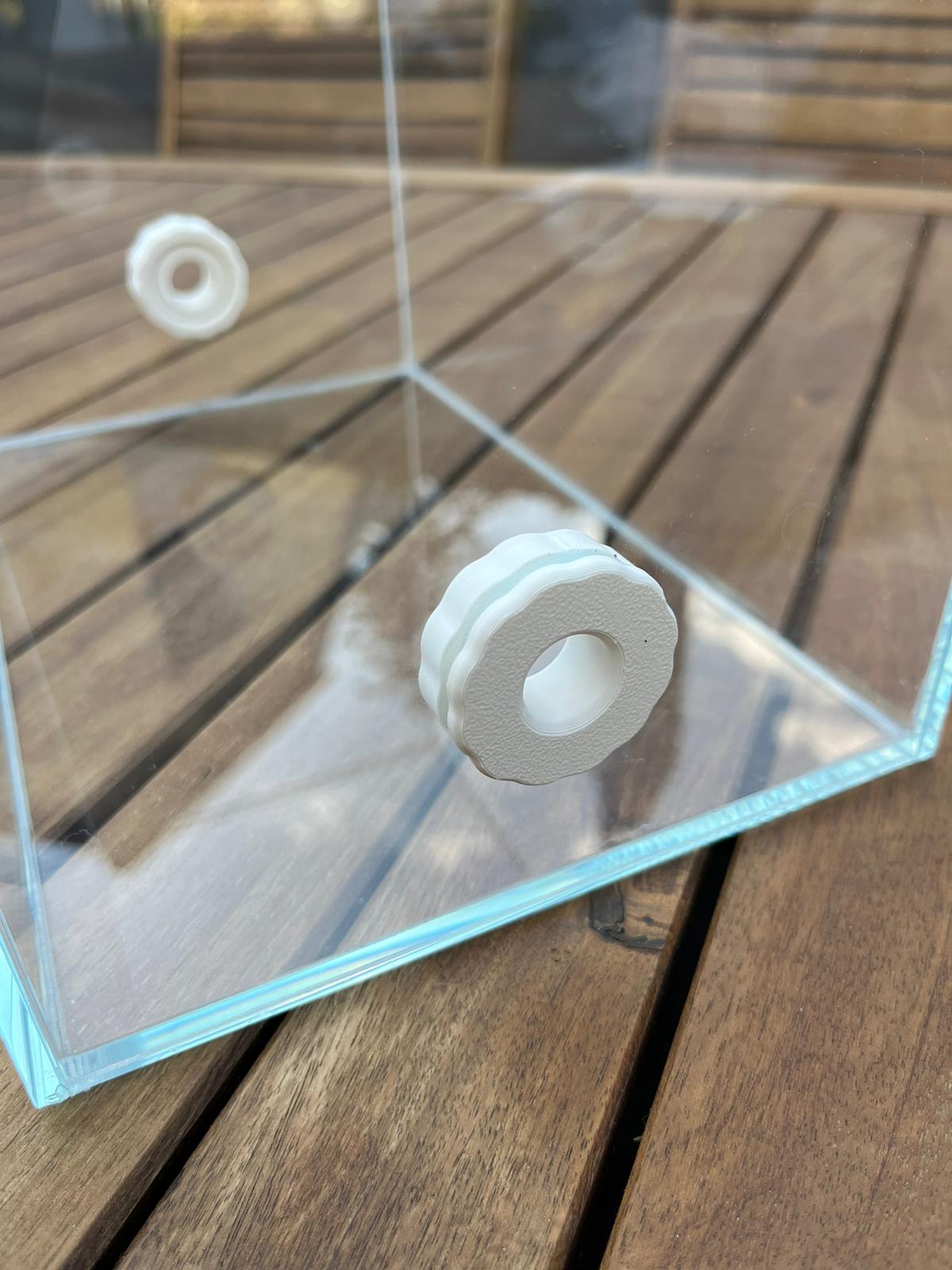 Formicarium mit Bohrung