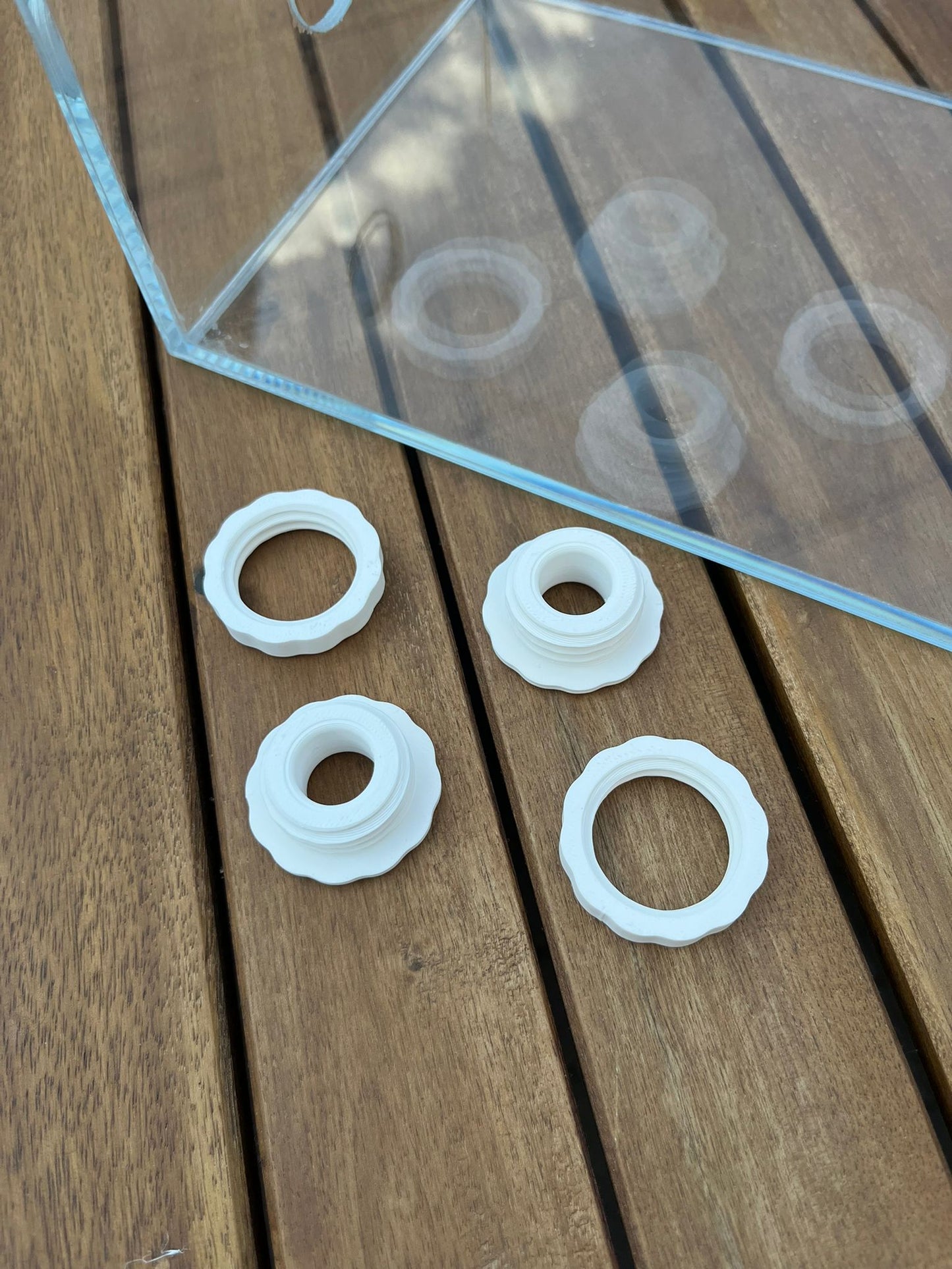 Formicarium mit Bohrung