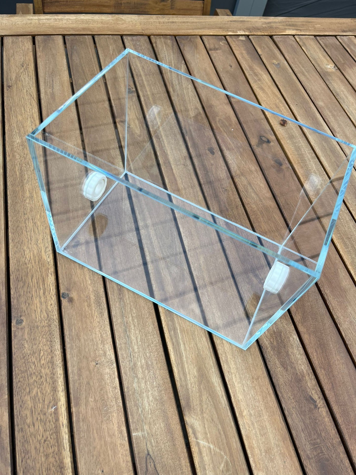 Formicarium mit Bohrung