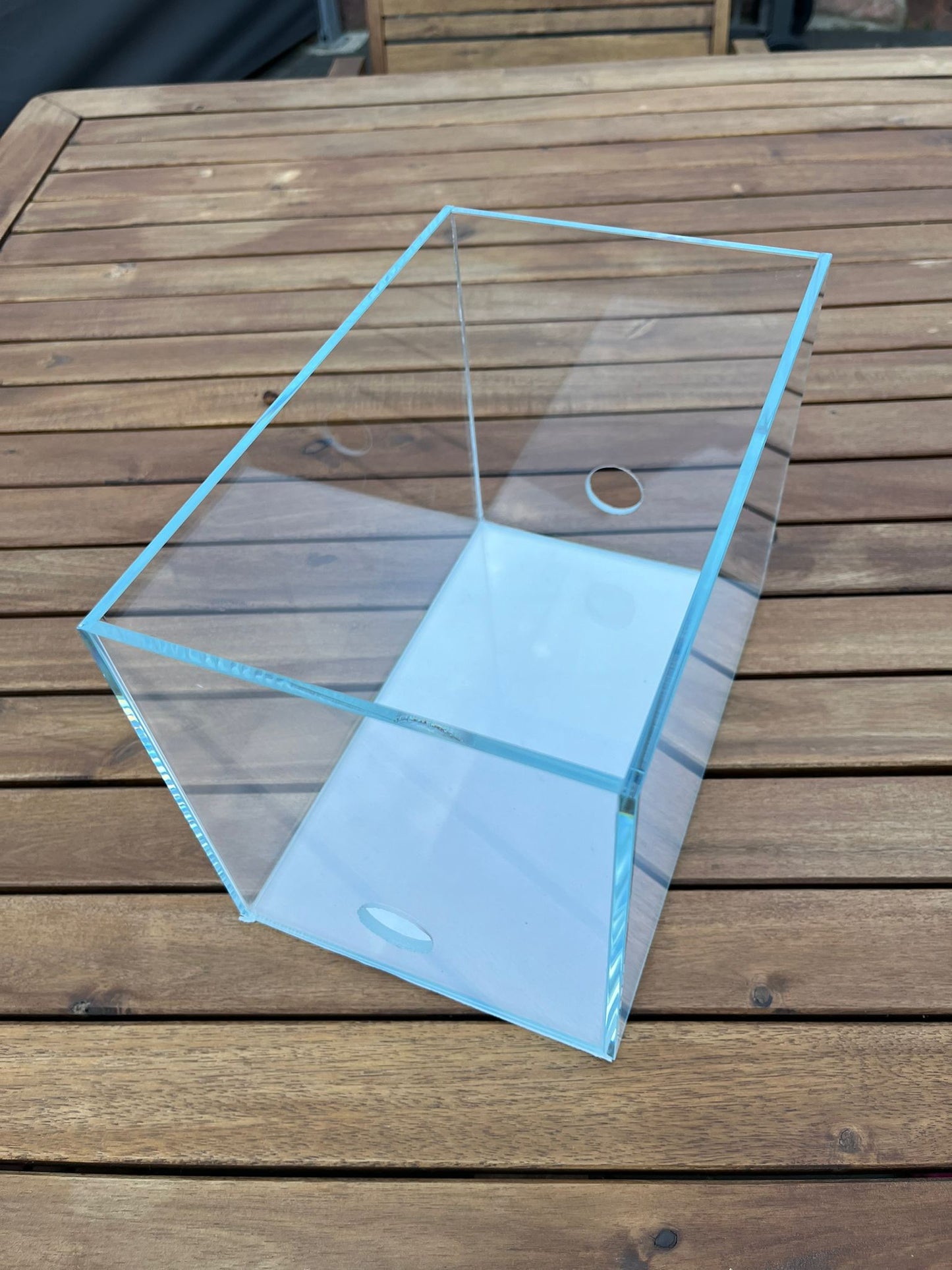 Formicarium mit Bohrung